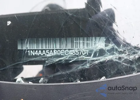 2014 Nissan Maxima 3.5 Sv from USA, damaged, VIN 1N4AA5AP0EC485701